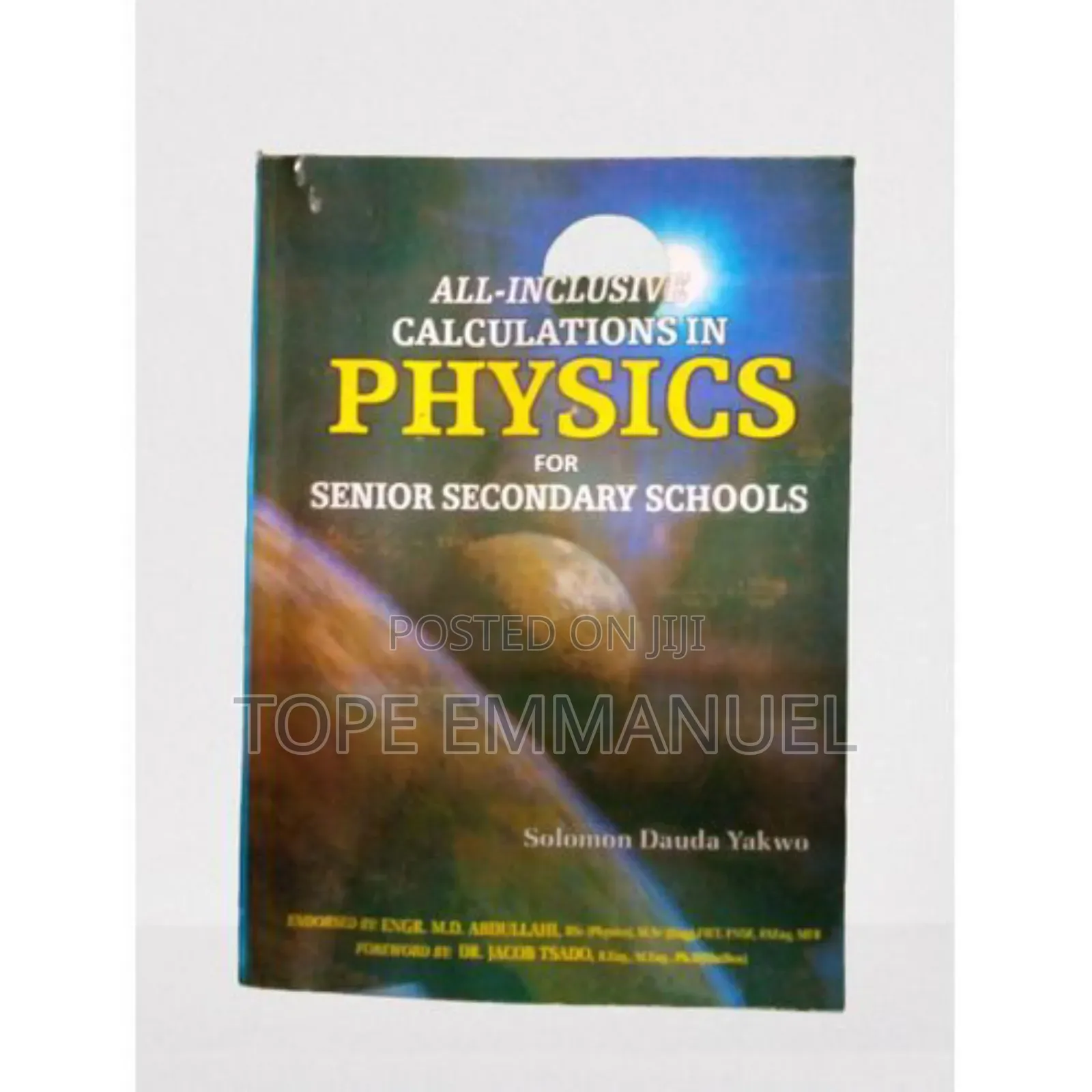 All-Inclusive Calculations in Physics for Senior Secondary School
 
