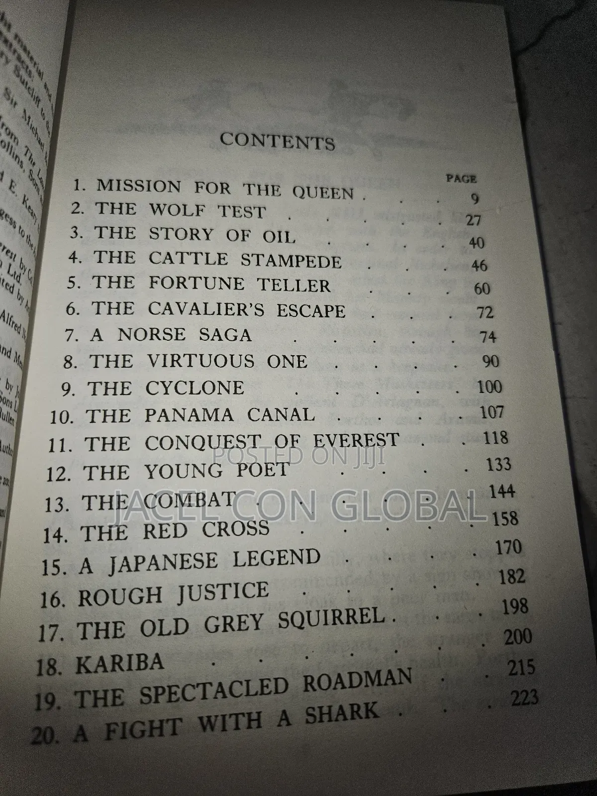 Reader F - First Aid in English Storybook [ 10yrs Above ]