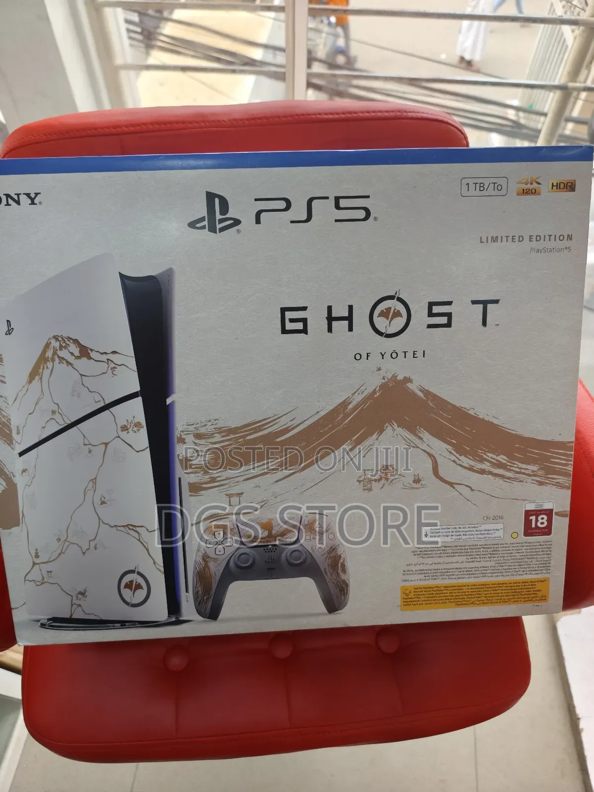 Ps5 Ghost of Yotei Limited Edition Console 1tb (2025)