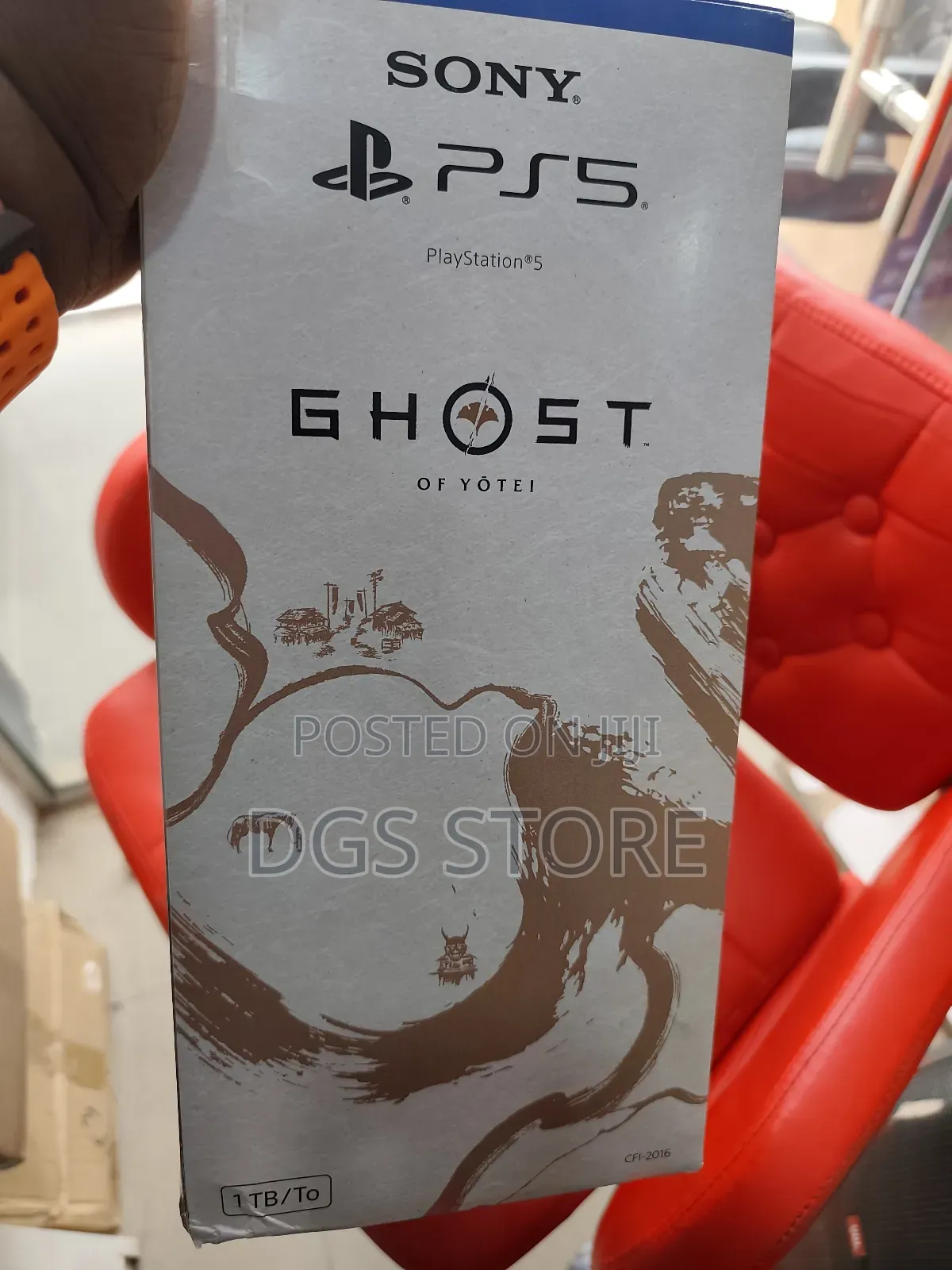 Ps5 Ghost of Yotei Limited Edition Console 1tb (2025)