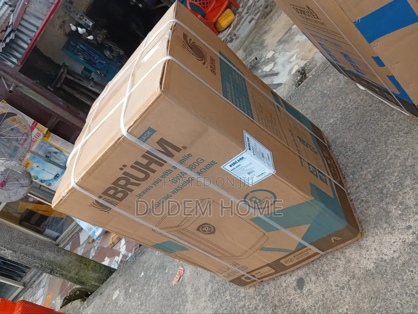 Bruhm Top Loading Automatic Washing Machine 8kg