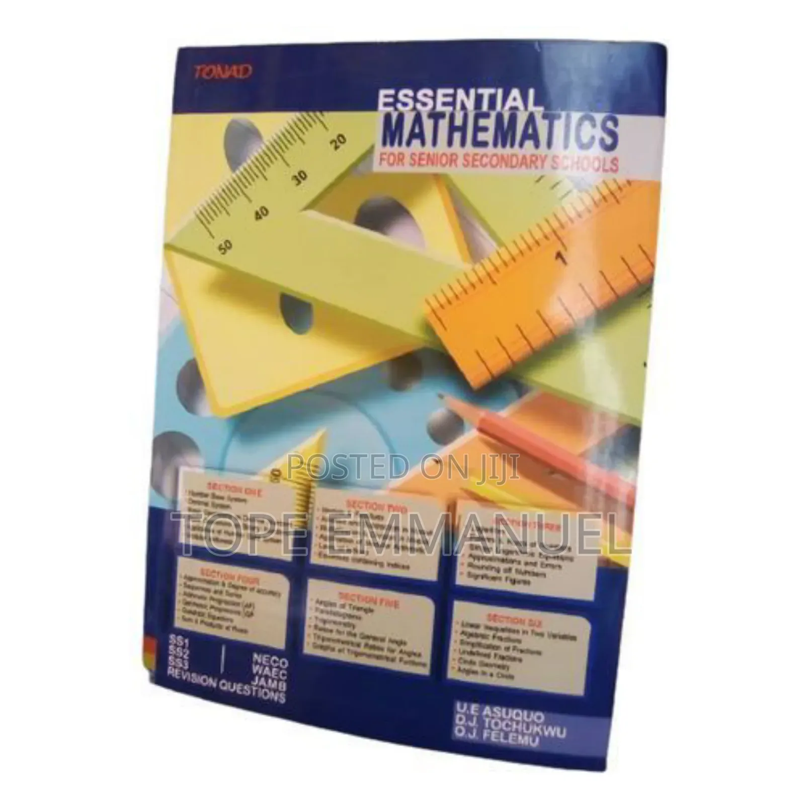 Essential Mathematics for Senior Secondary School
 