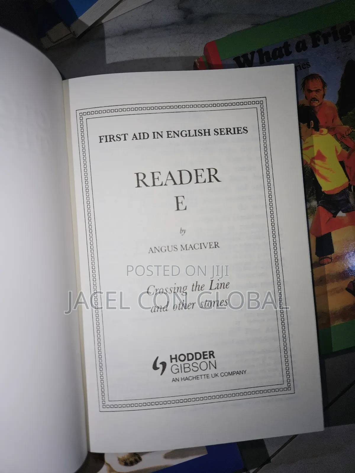 Reader E - First Aid in English Storybook [ 9 Yrs Above ]