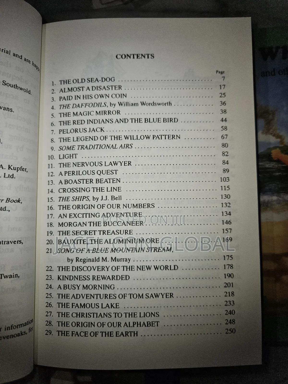 Reader E - First Aid in English Storybook [ 9 Yrs Above ]