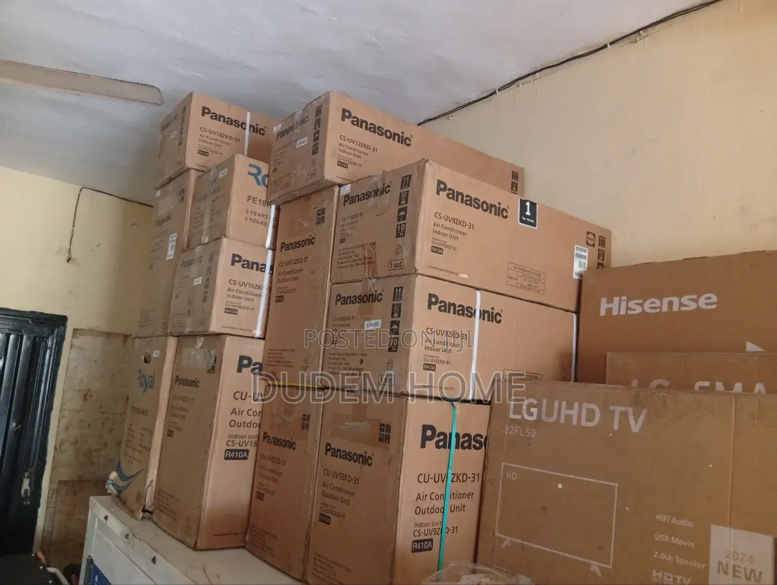 Panasonic Air Conditioner 1hp