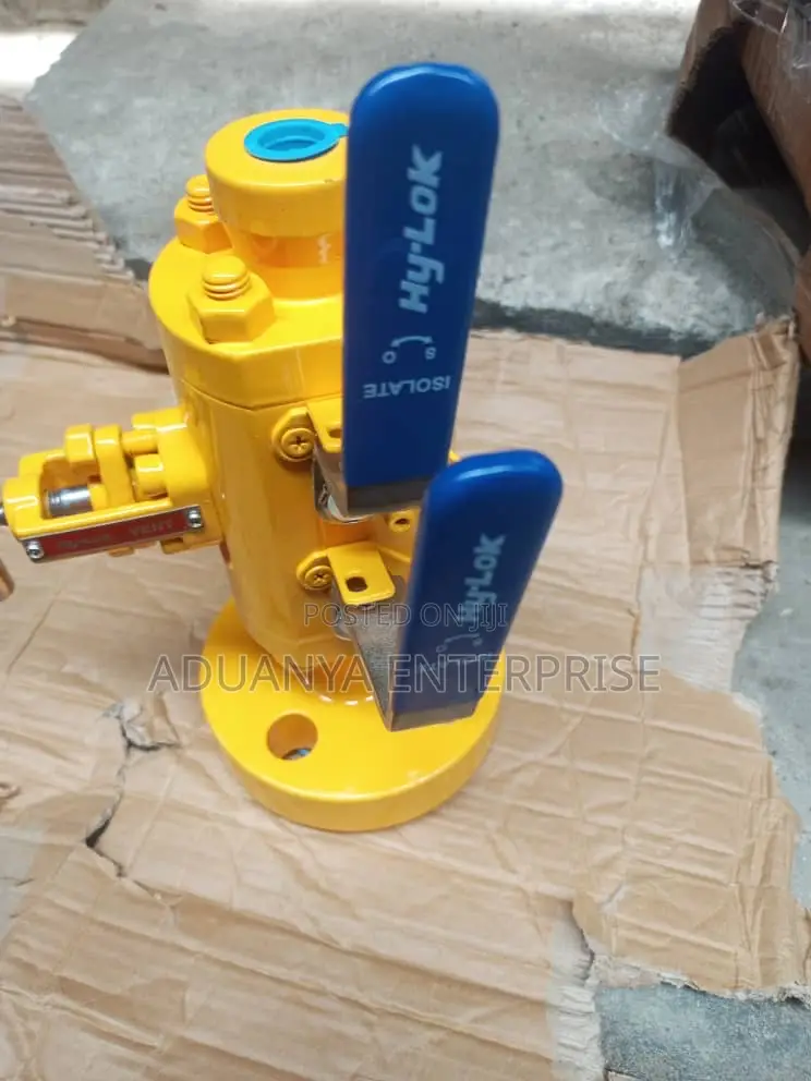 Hy-Lok Double Block and Bleed (Dbb) Valve – High Pressure Industrial