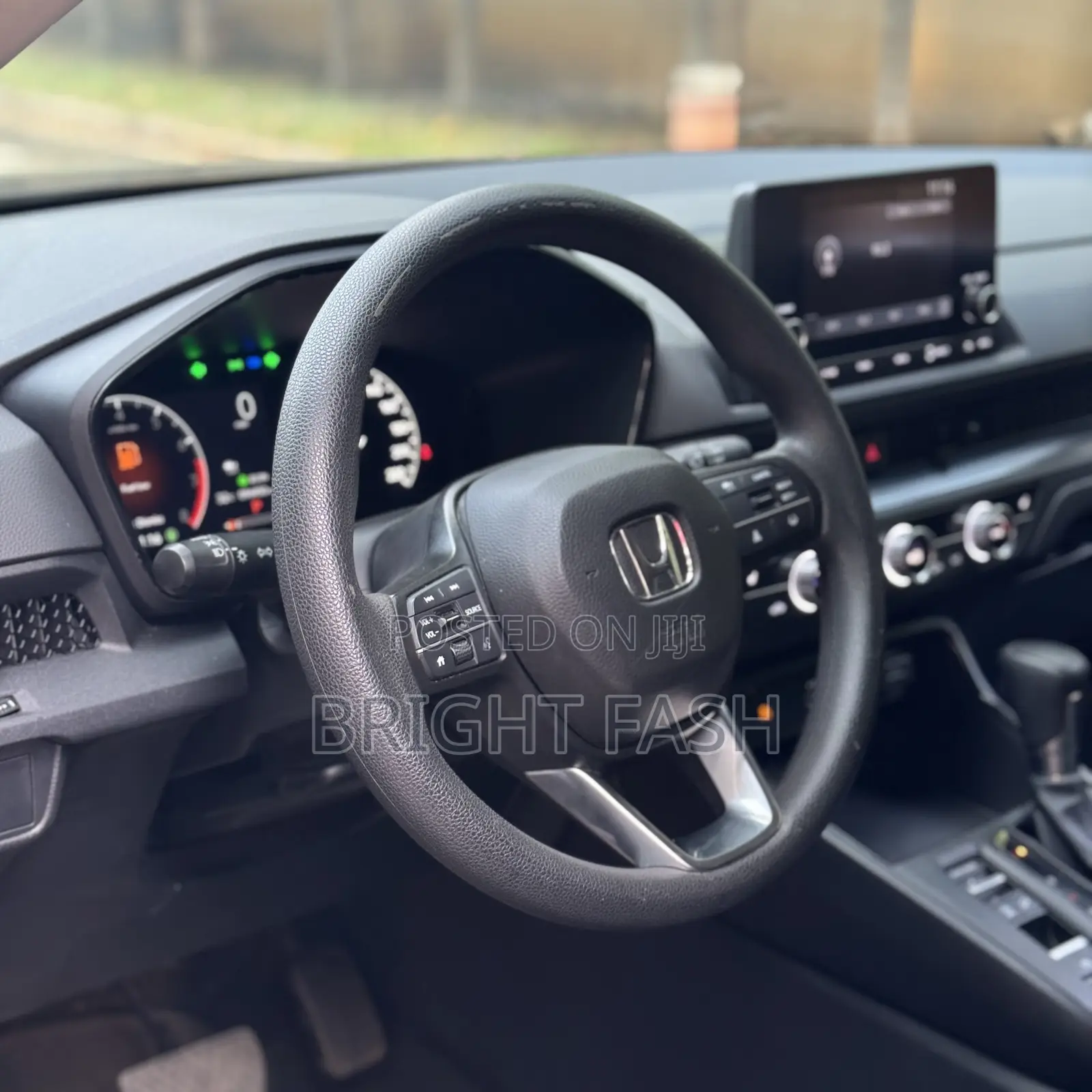Honda CR-V EX AWD 2024 Black