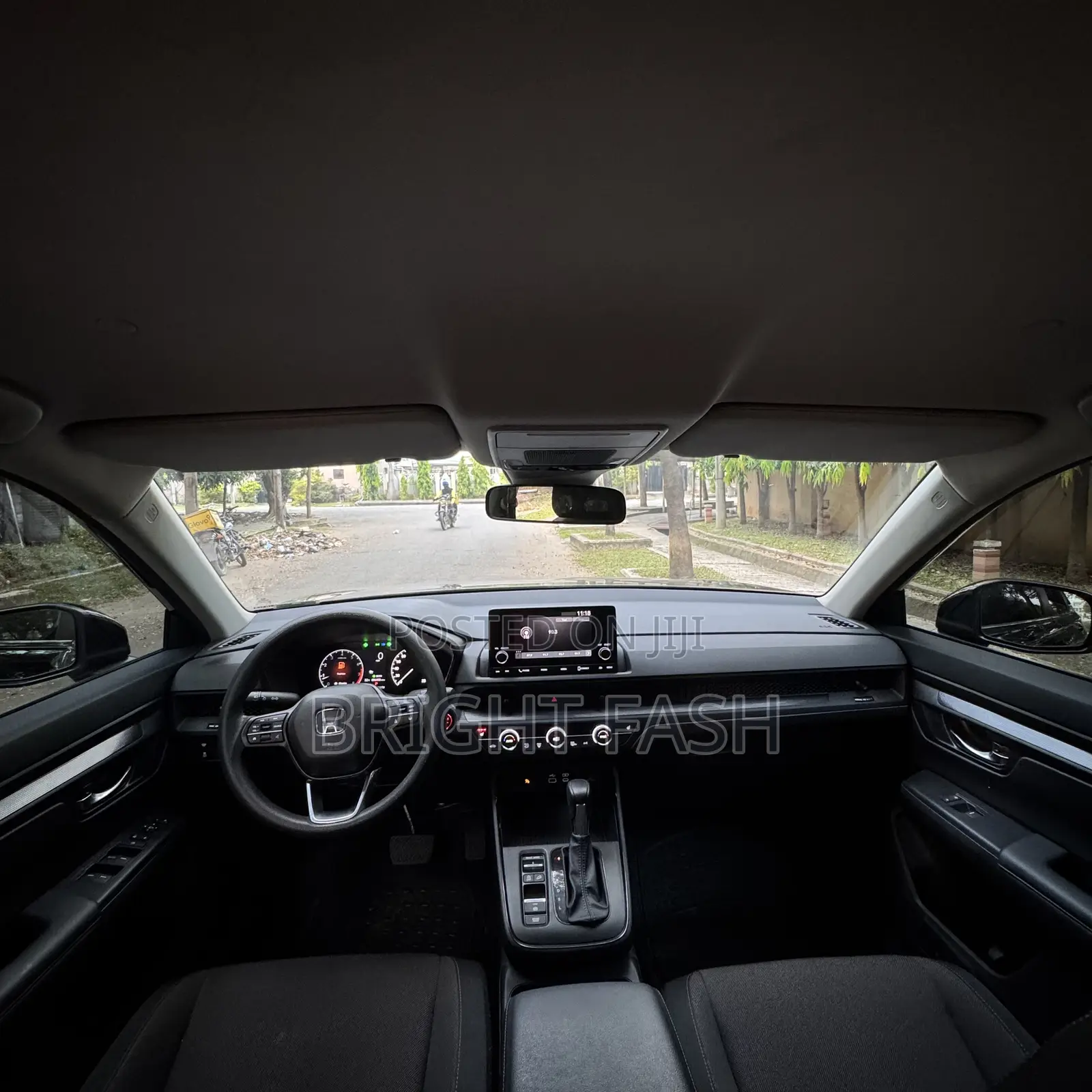 Honda CR-V EX AWD 2024 Black