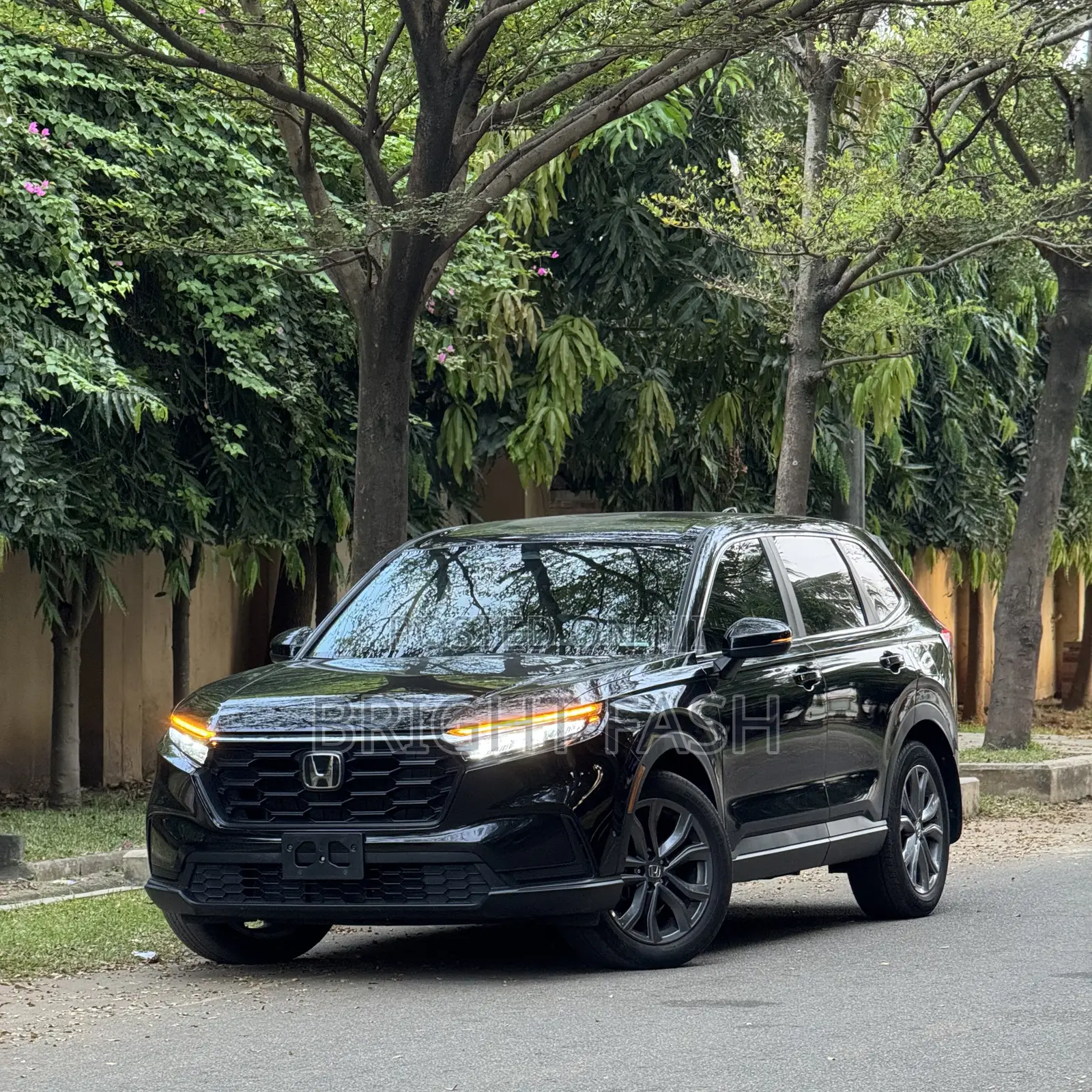 Honda CR-V EX AWD 2024 Black