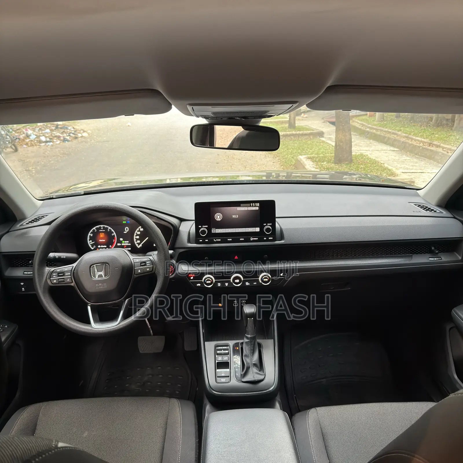 Honda CR-V EX AWD 2024 Black