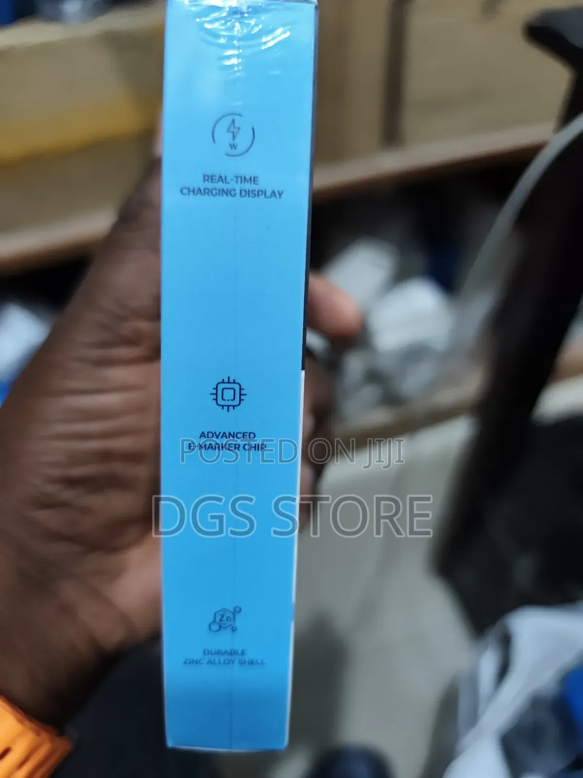 Powerology TFT Charge Link 240w Usb C Cable