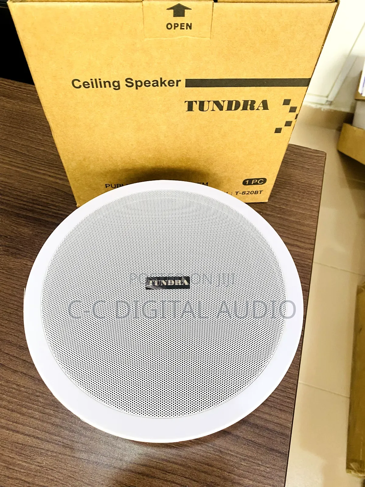 Tundra Bluetooth Ceiling Speaker