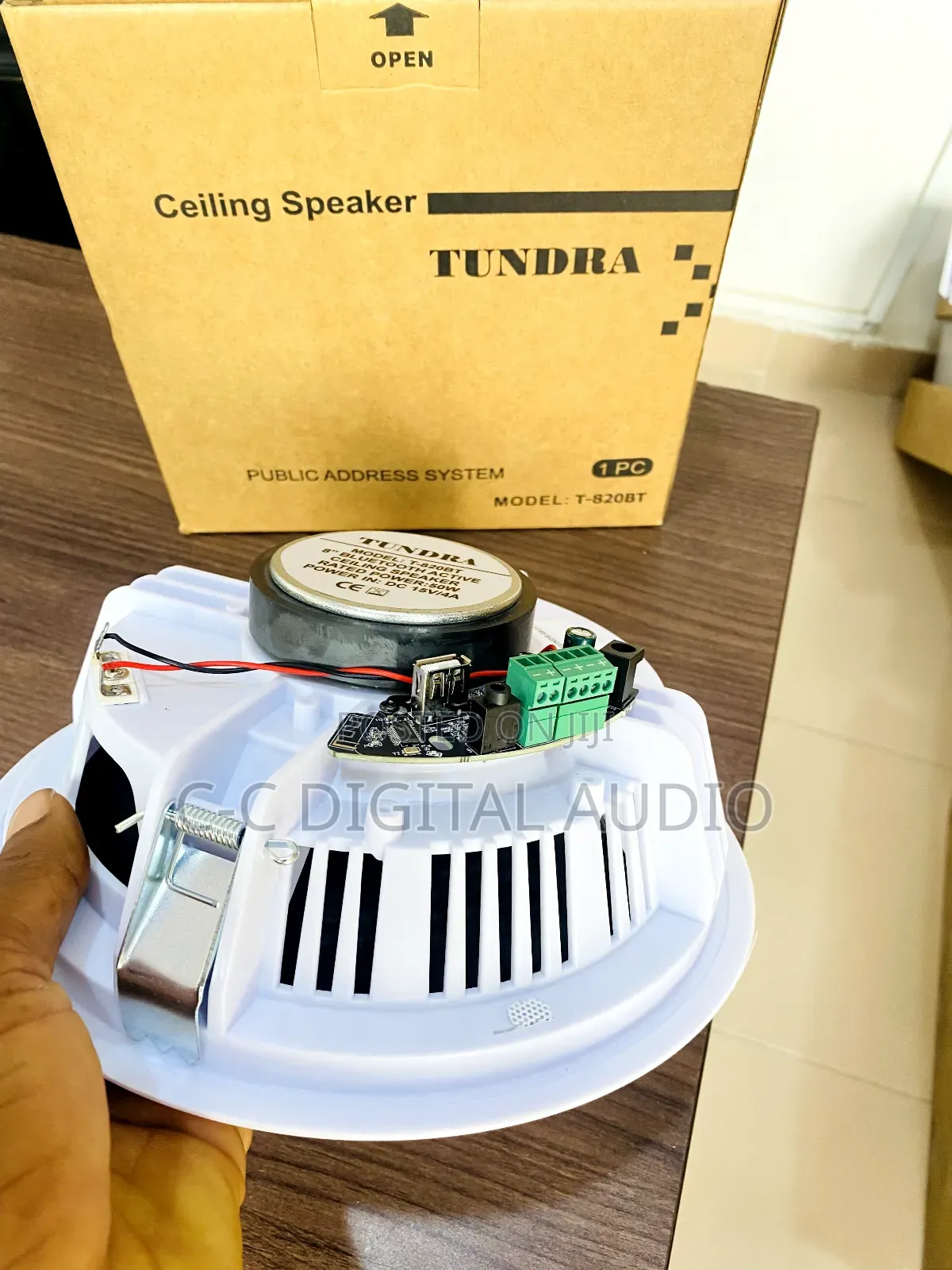Tundra Bluetooth Ceiling Speaker