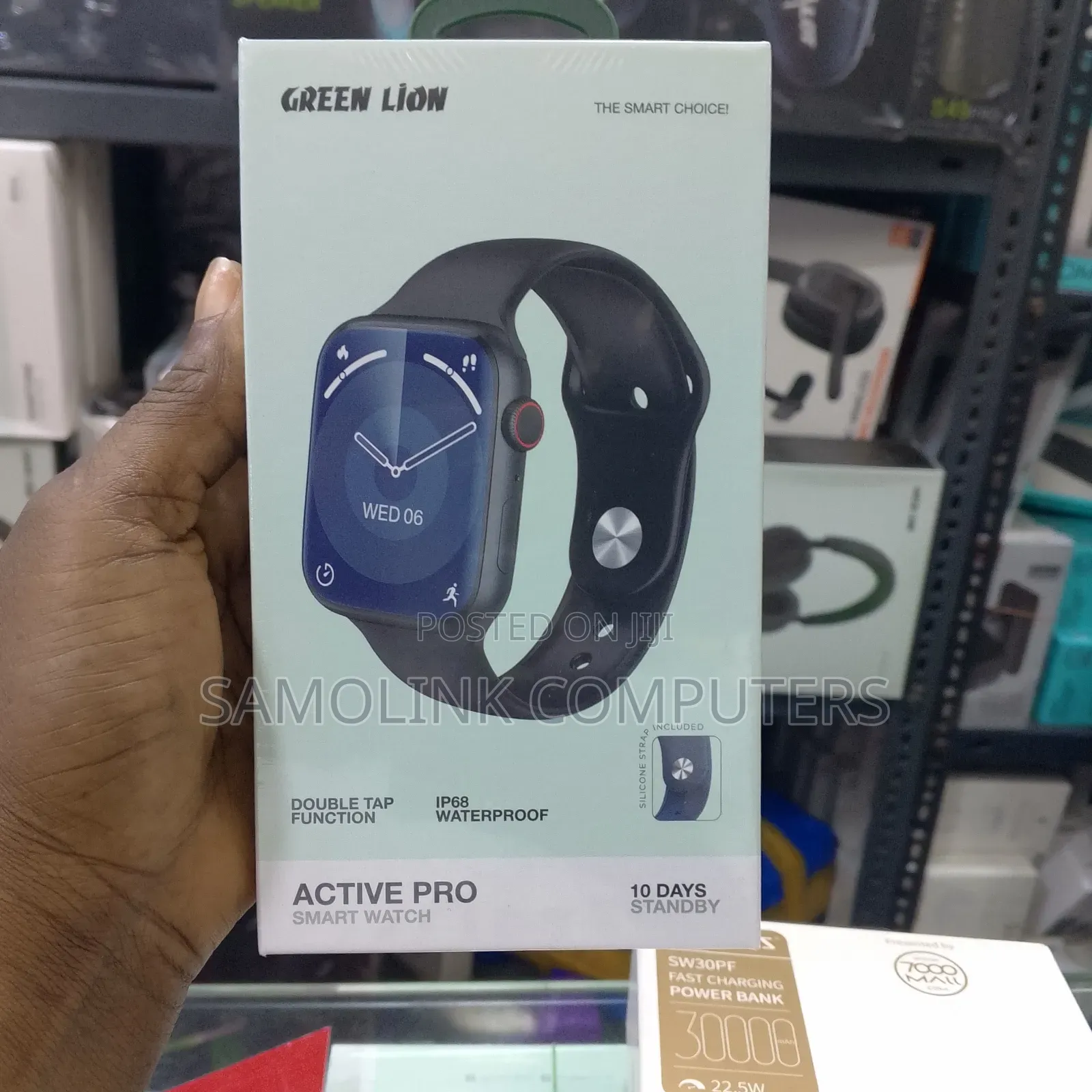 Green Lion Smart Watch Active Pro