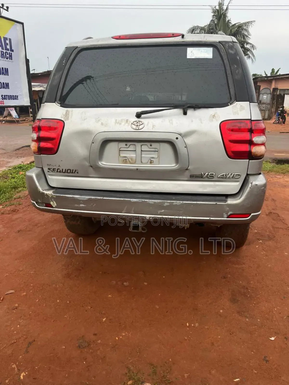Toyota Sequoia SR5 4dr SUV 4WD (4.7L 8cyl 5A) 2005 Silver