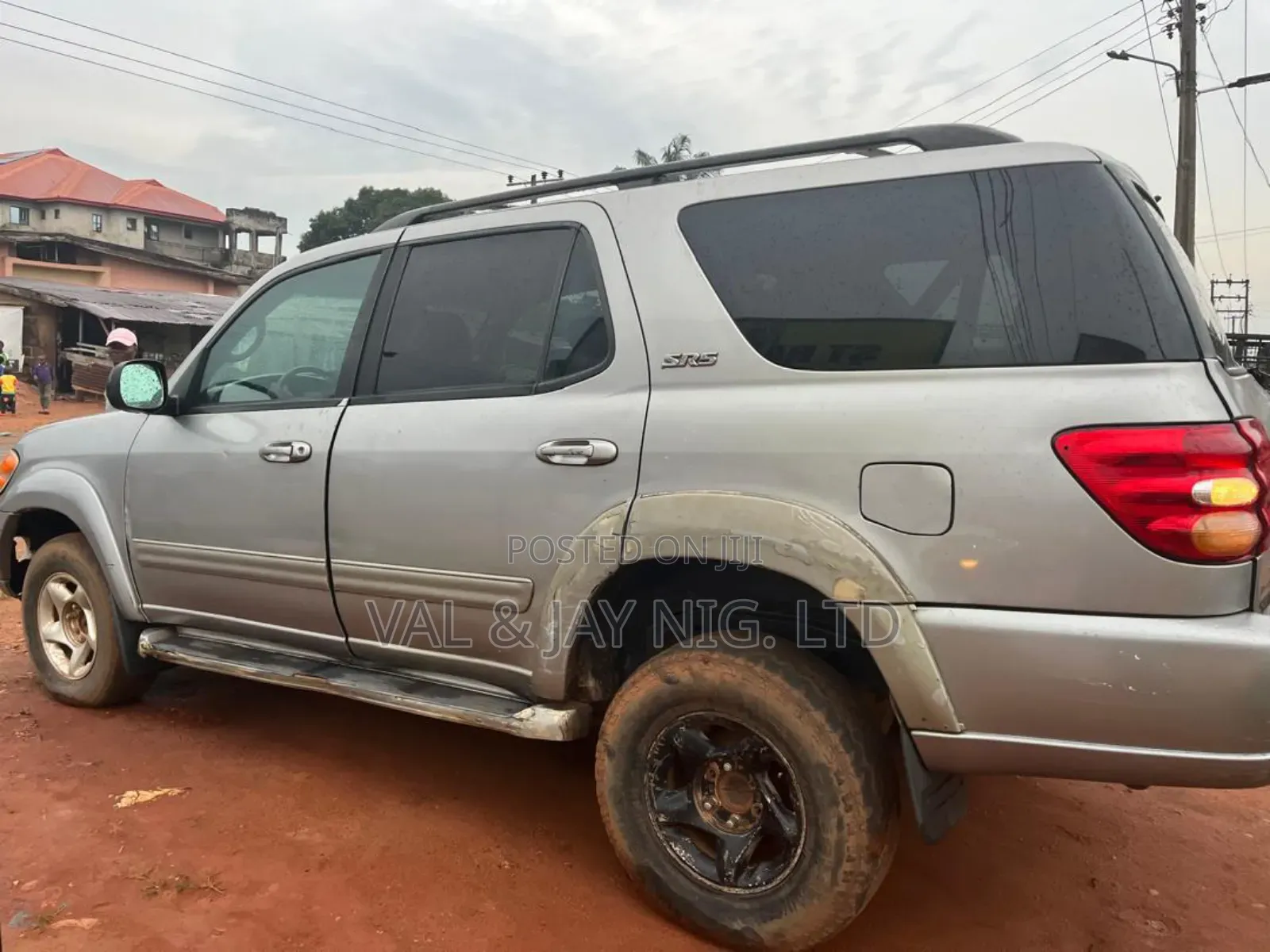 Toyota Sequoia SR5 4dr SUV 4WD (4.7L 8cyl 5A) 2005 Silver