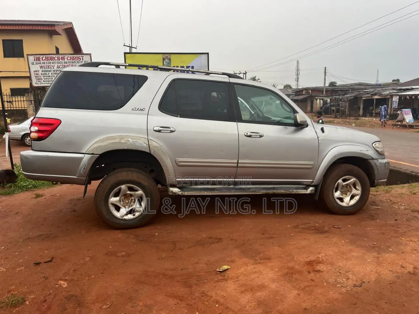 Toyota Sequoia SR5 4dr SUV 4WD (4.7L 8cyl 5A) 2005 Silver