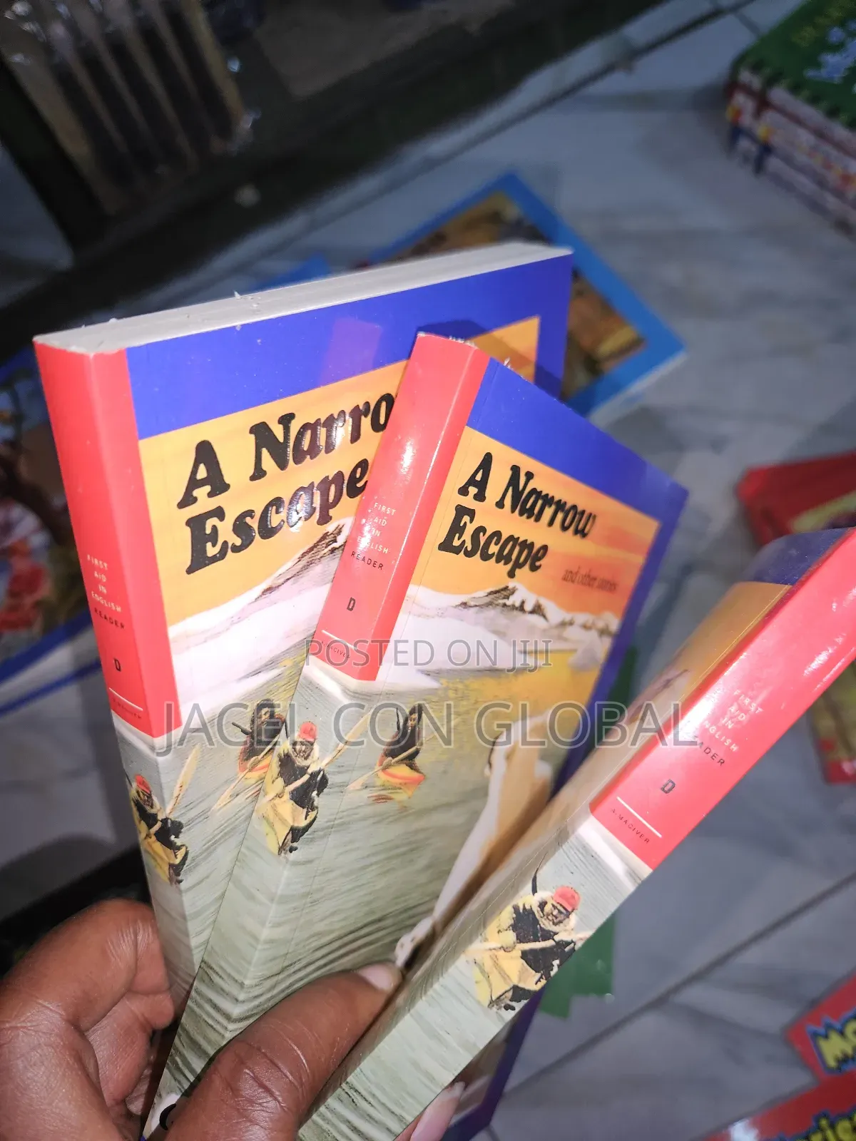 Reader D - - First Aid in English Storybook [ 8 Years and Above ]