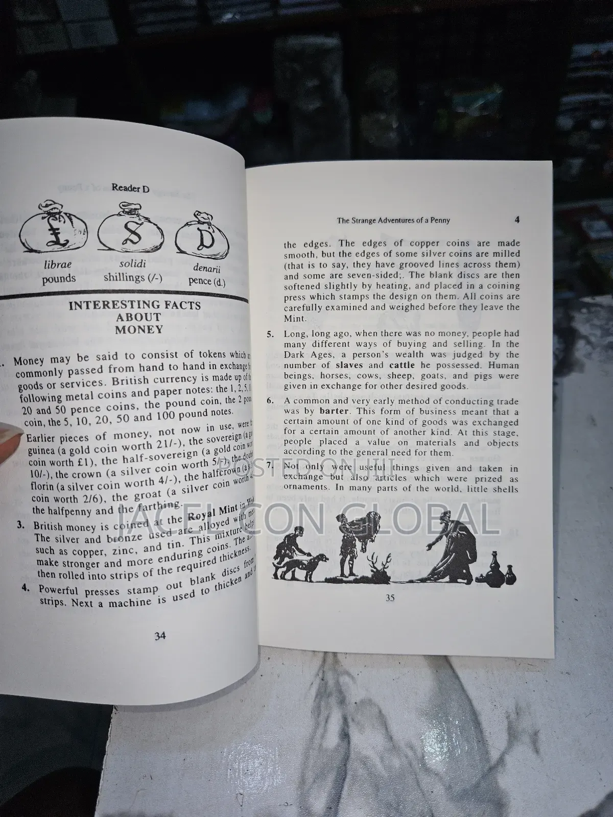 Reader D - - First Aid in English Storybook [ 8 Years and Above ]