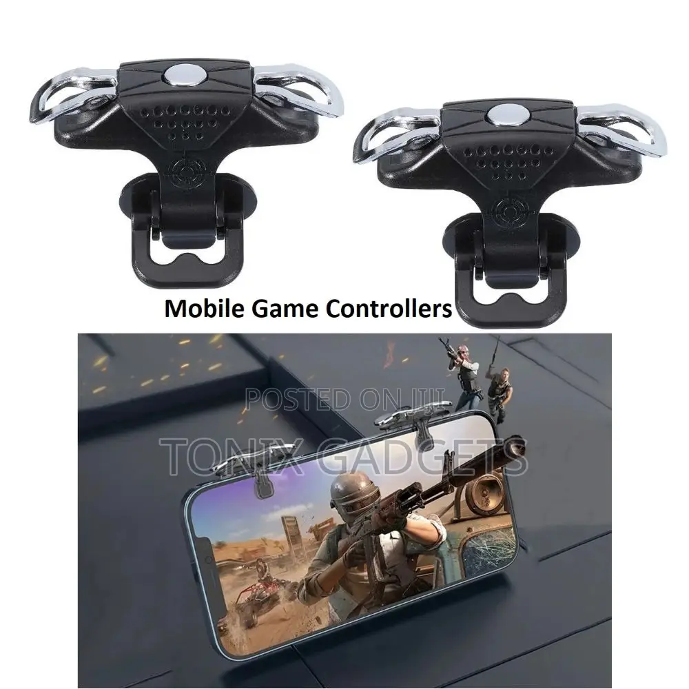 Mobile Trigger Game Controllers (X10)