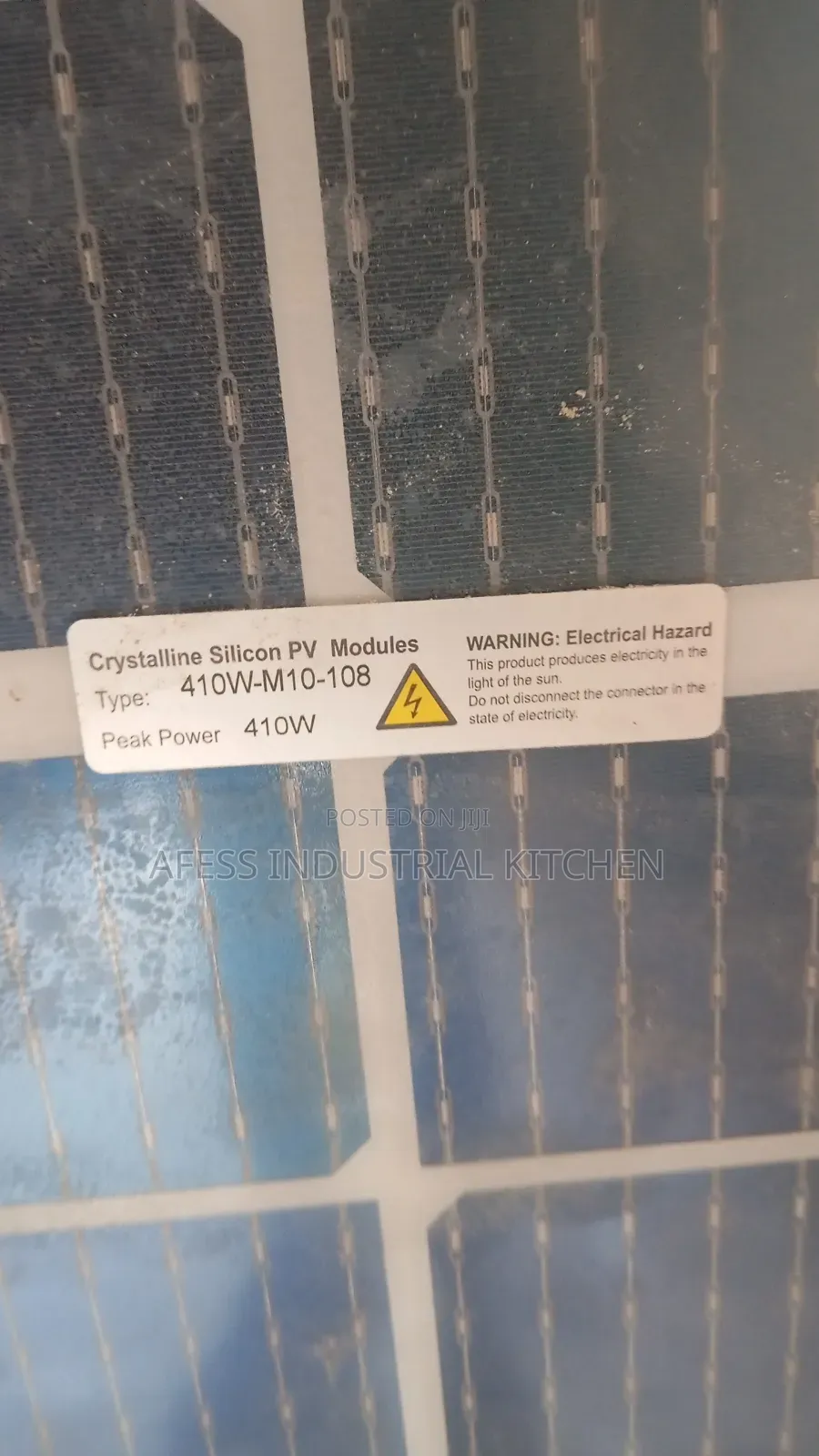 Original  Solar Panels