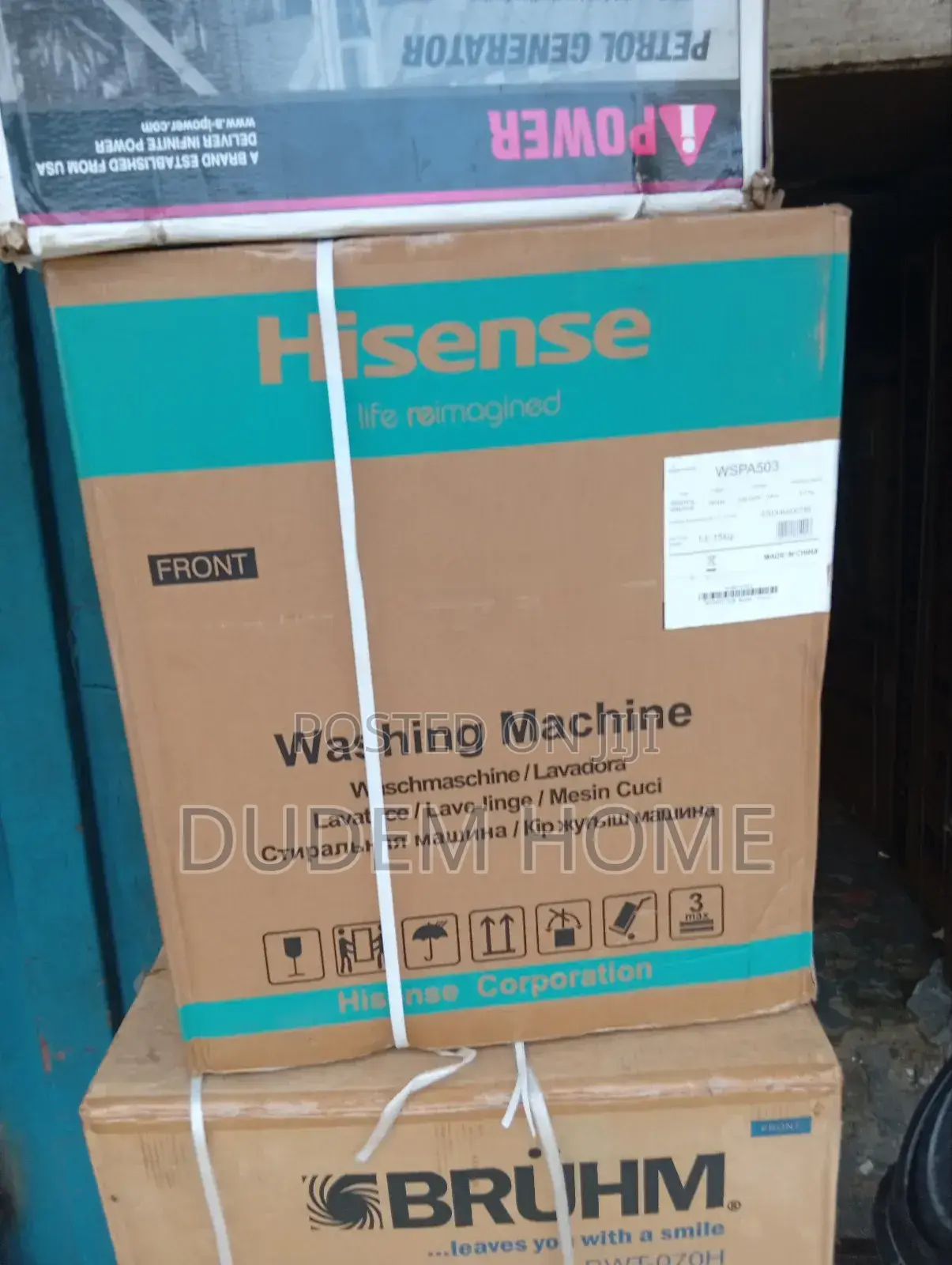 Hisense Washing Machine 5kg