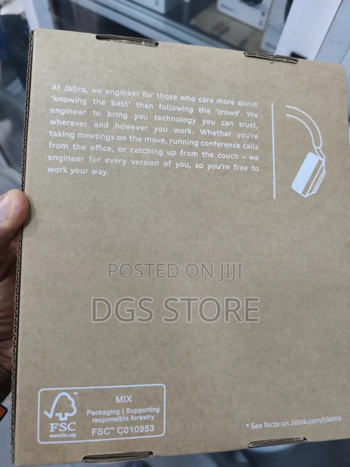 Jabra Evolve 2 85 Bluetooth Headphone