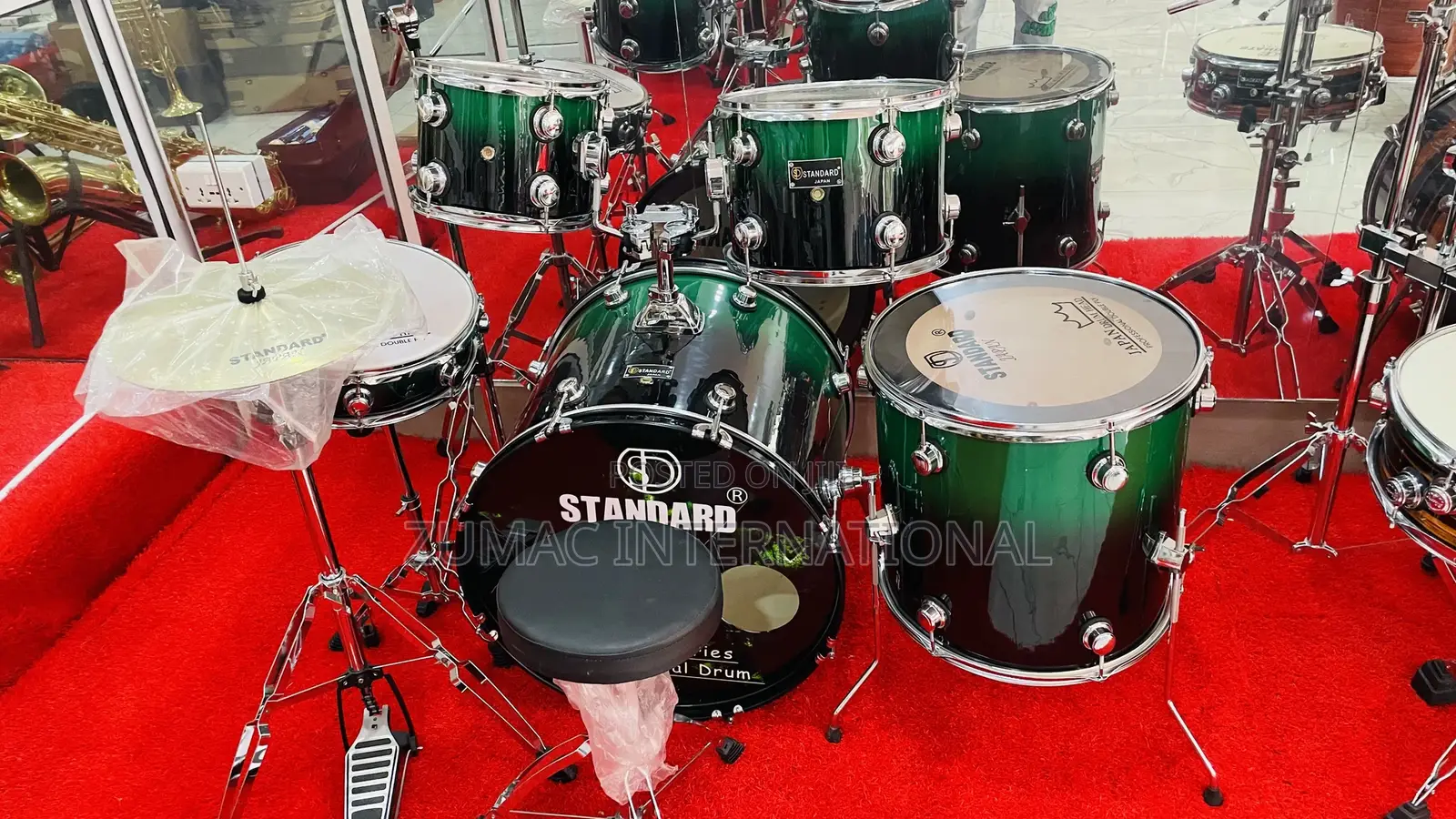 Professional Standards Japan 5set Drums