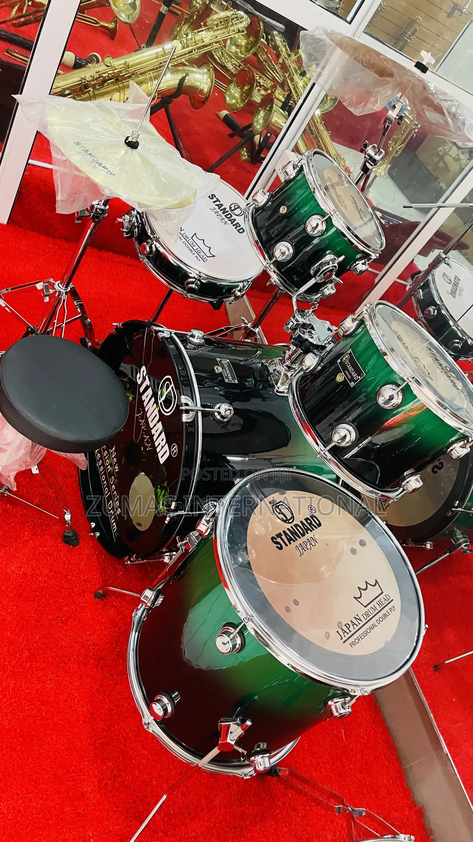 Professional Standards Japan 5set Drums