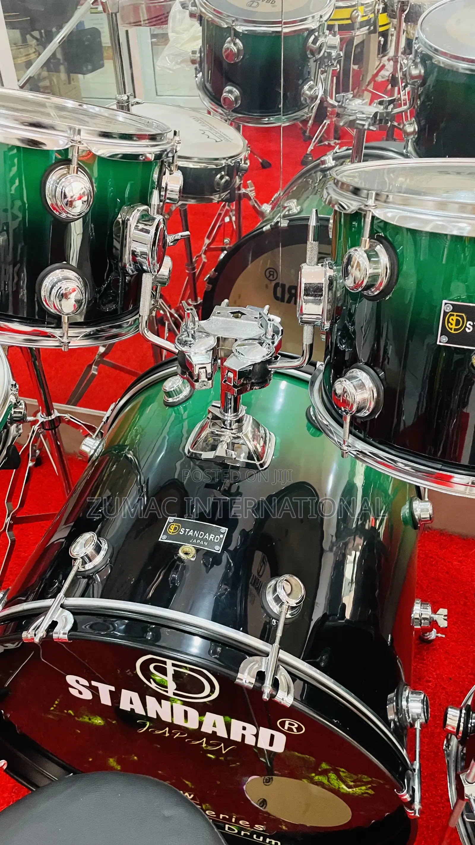 Professional Standards Japan 5set Drums