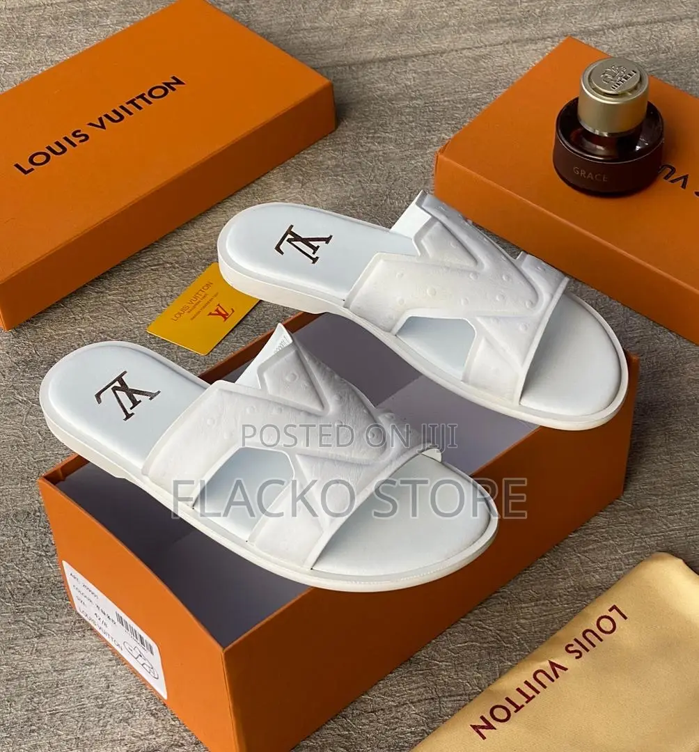 Original Louis Vuitton Sandals