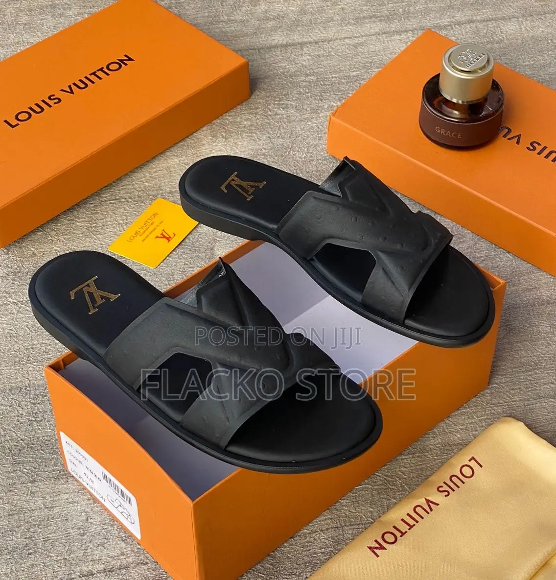 Original Louis Vuitton Sandals
