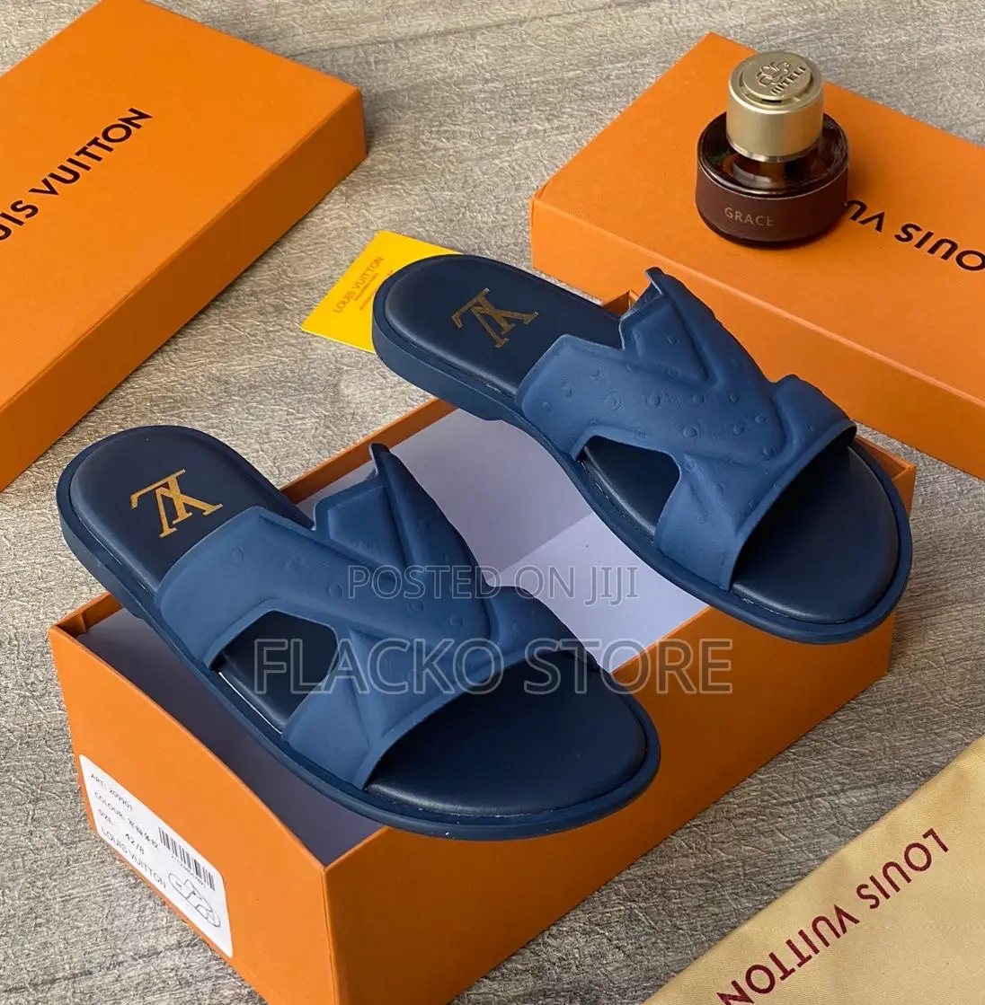 Original Louis Vuitton Sandals