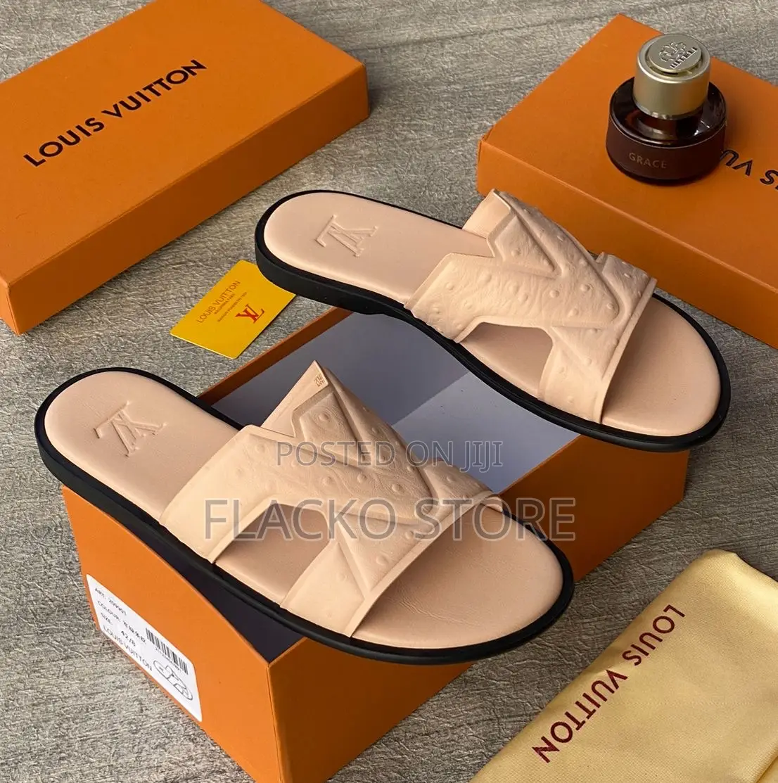 Original Louis Vuitton Sandals