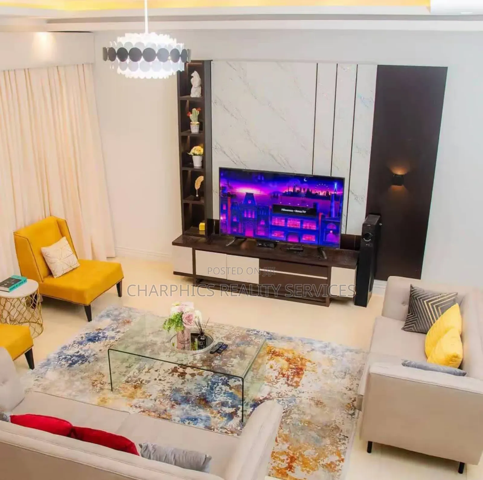 3bdrm Duplex in Banana Island for rent