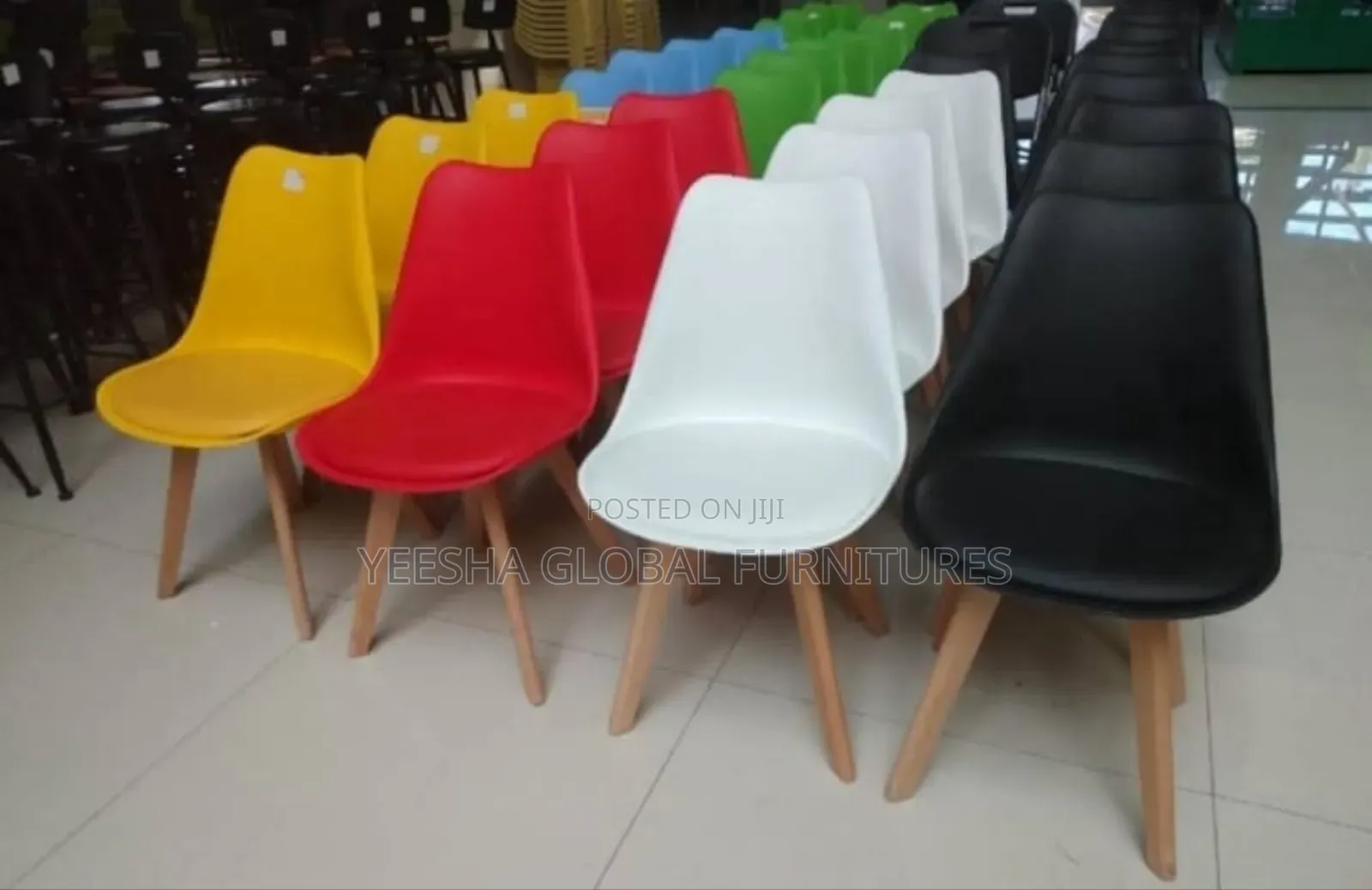 Restaurant Stool Multicolors