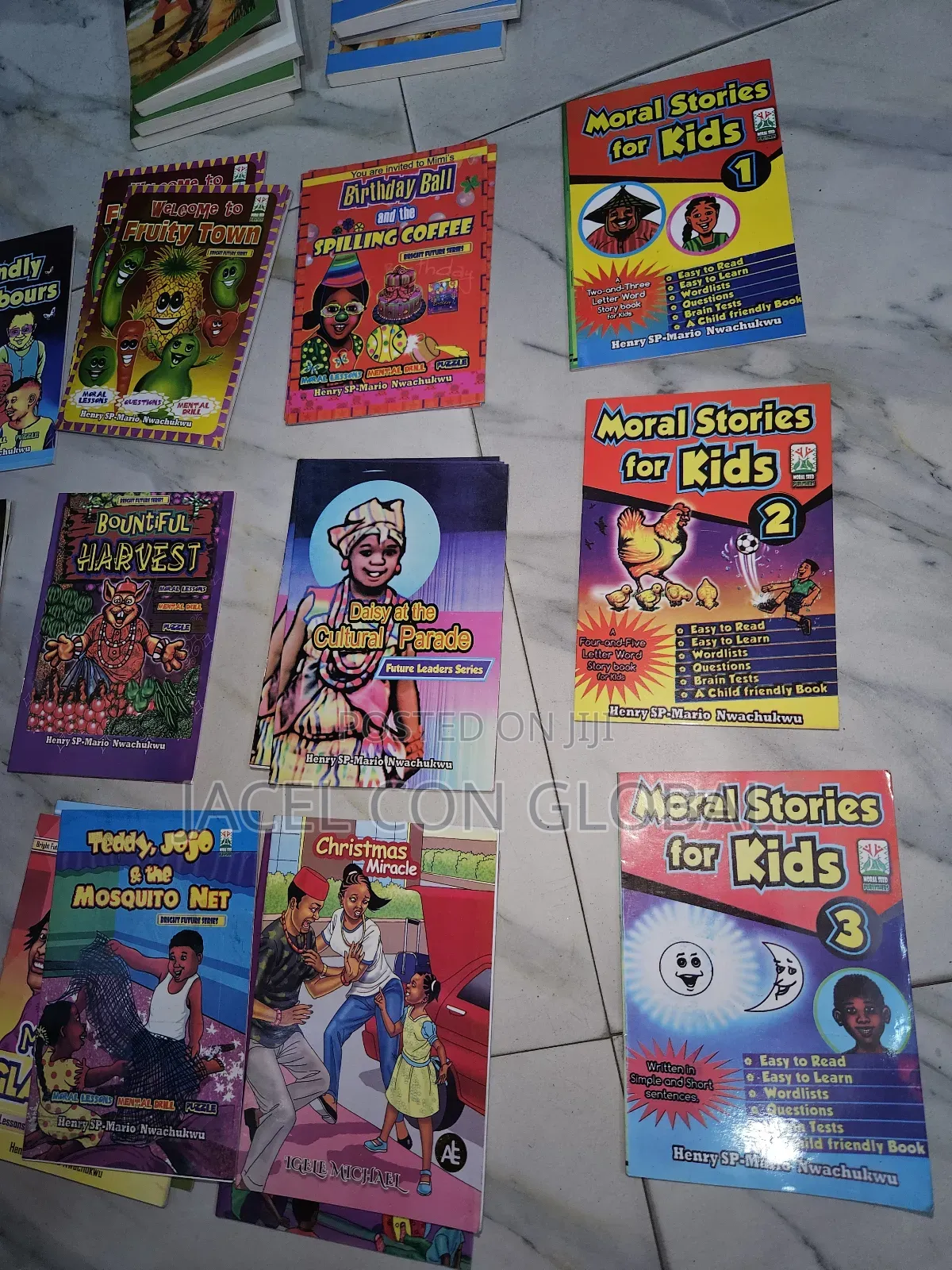 Storybooks for 4 - 5 Years [ Beginner Level . Price Is for 10 PCS ]