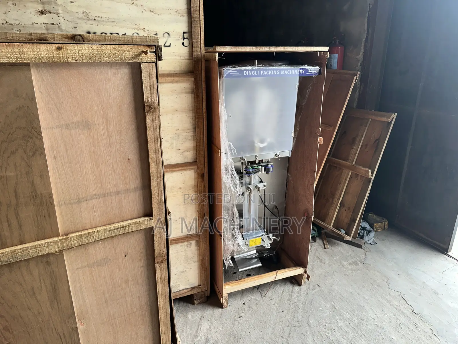 Pure Water Machine Packing Machinery