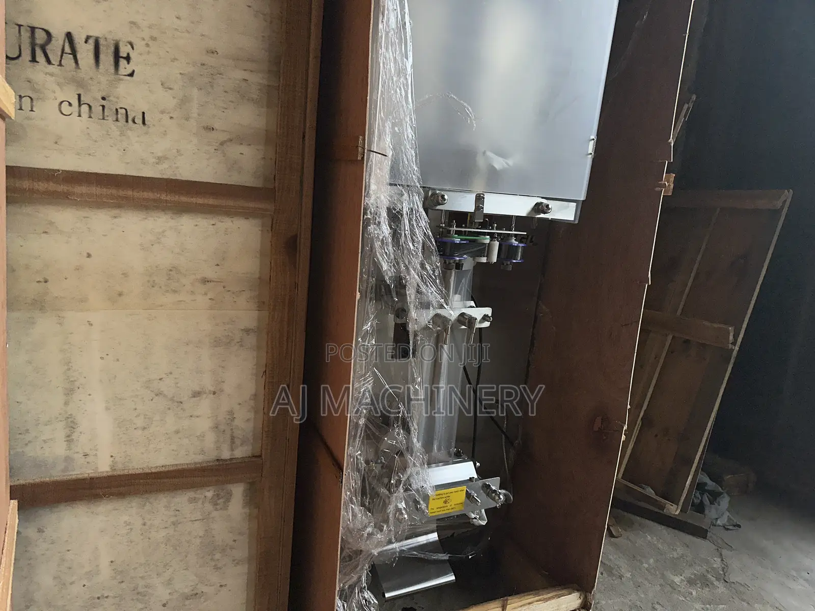 Pure Water Machine Packing Machinery