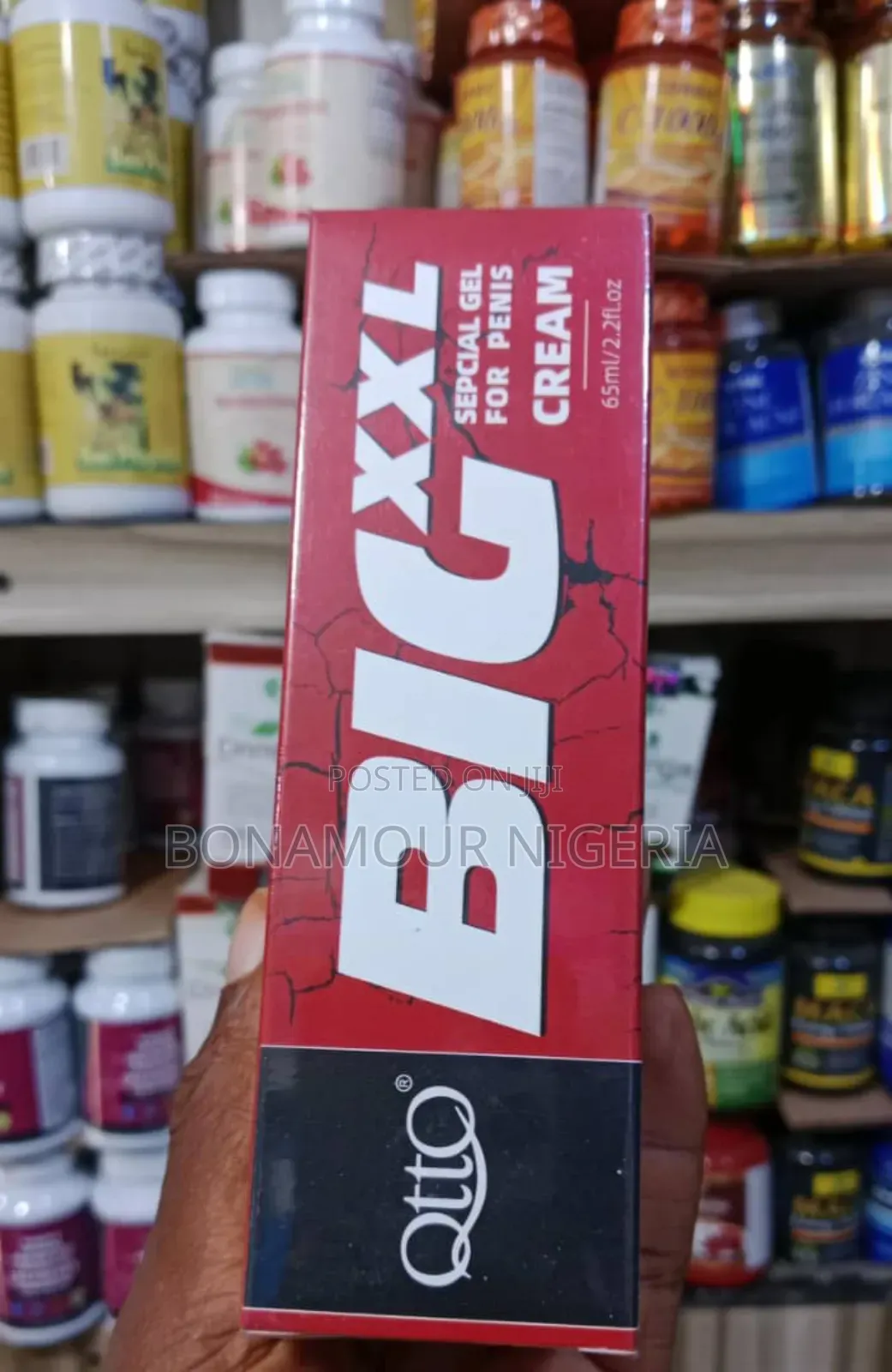 Big XXL Cream 65ml