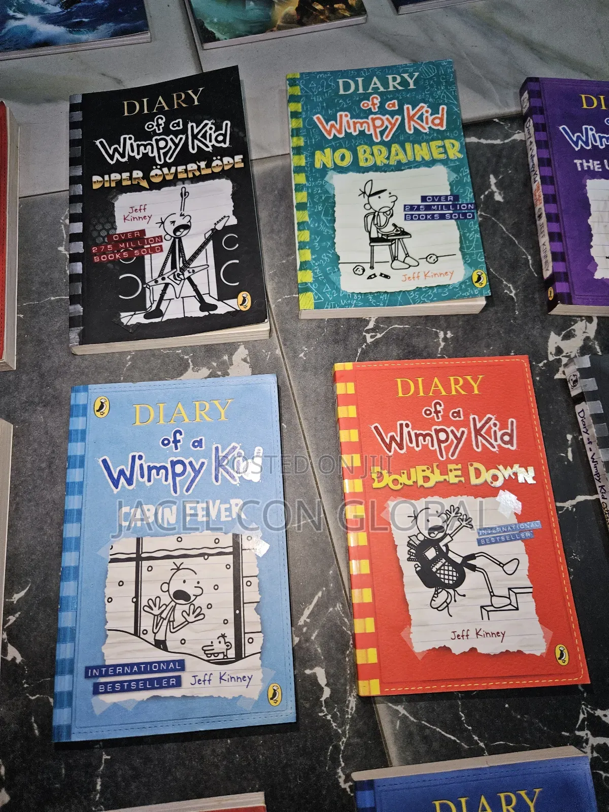 Diary of a Whimpy Kid Storybooks [ for Ages 9 and Above ]
