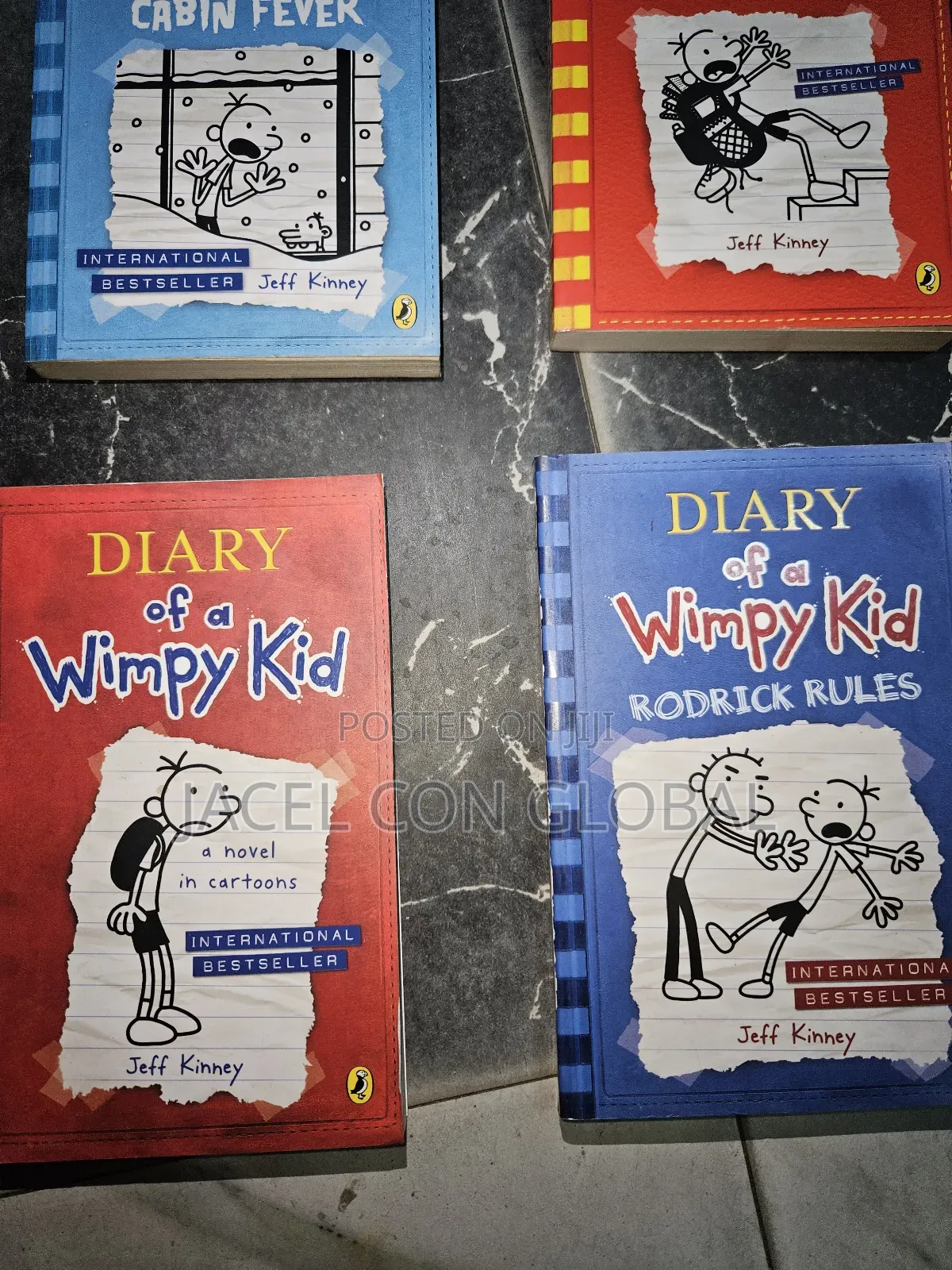 Diary of a Whimpy Kid Storybooks [ for Ages 9 and Above ]