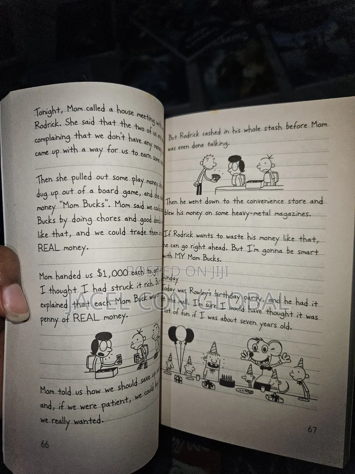 Diary of a Whimpy Kid Storybooks [ for Ages 9 and Above ]
