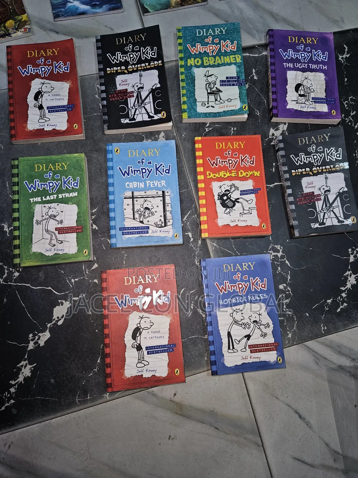 Diary of a Whimpy Kid Storybooks [ for Ages 9 and Above ]
