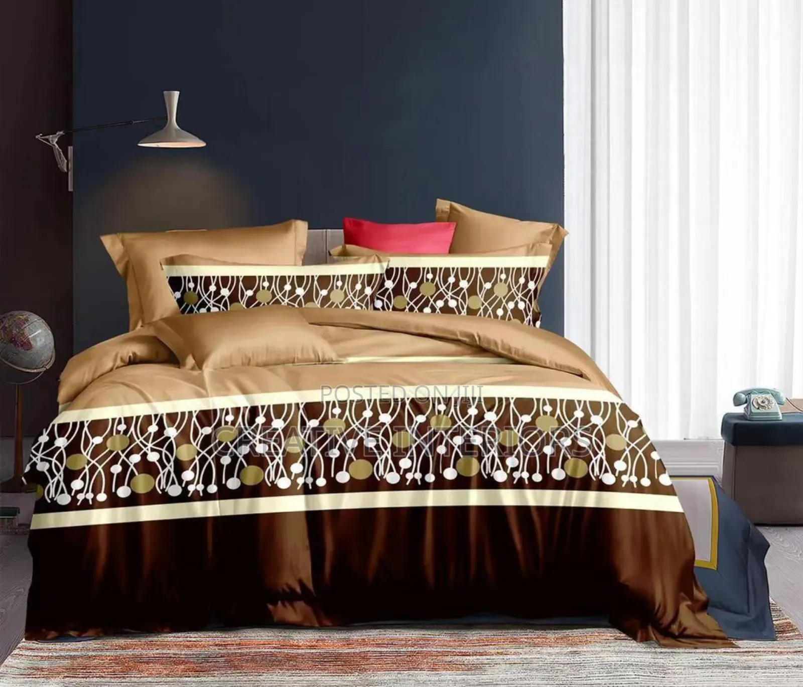 4by6 Duvet and Bedsheet