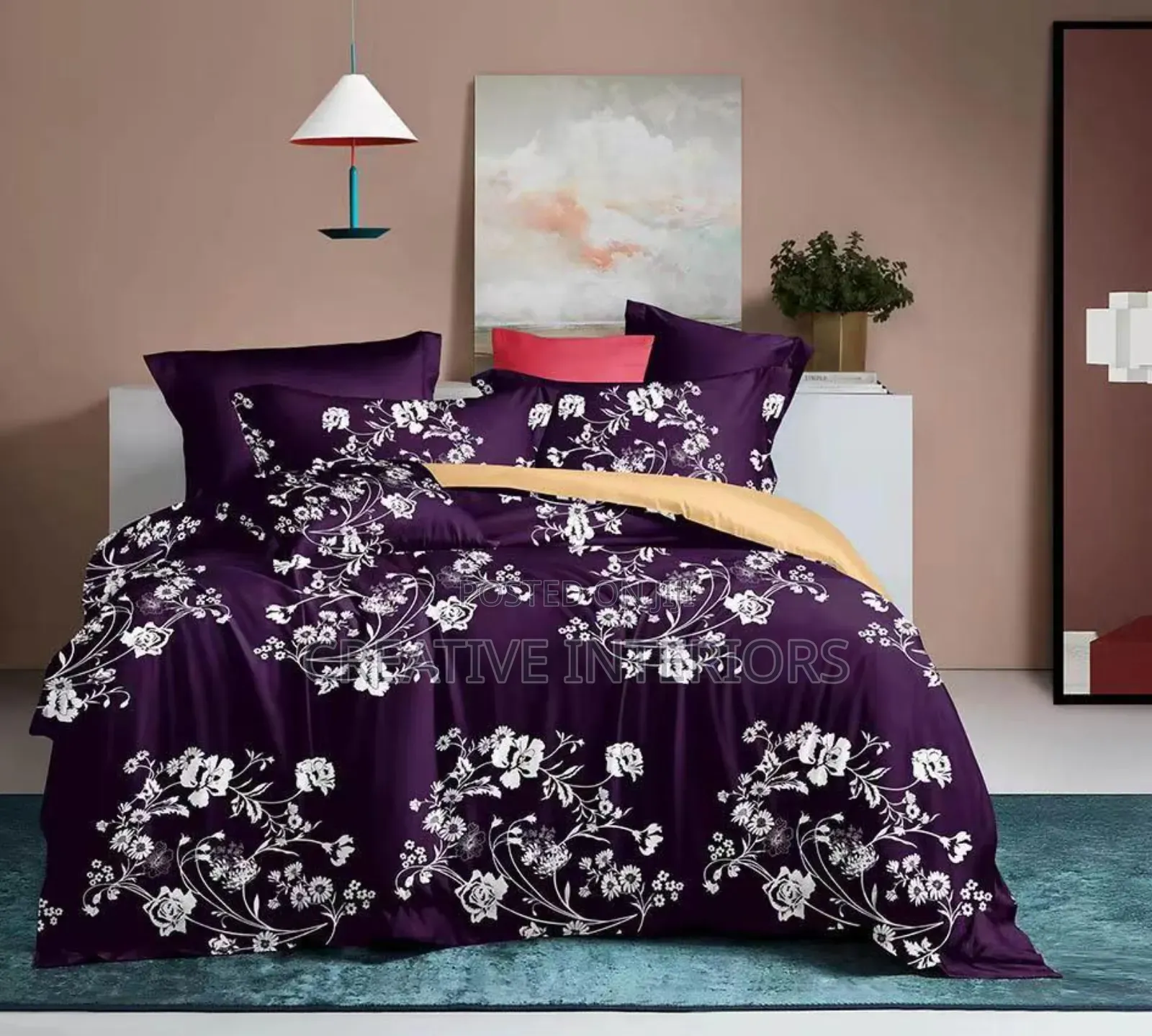 4by6 Duvet and Bedsheet