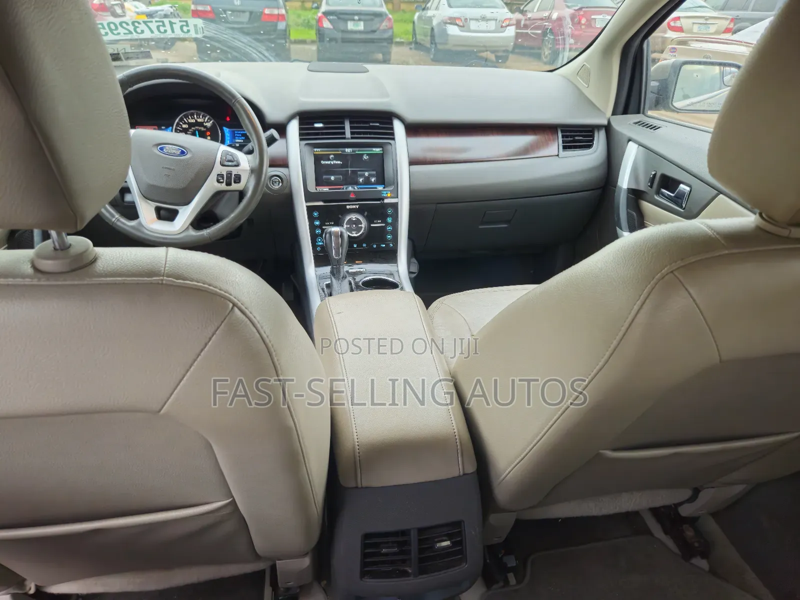 Ford Edge Limited 4dr AWD (3.5L 6cyl 6A) 2012 Brown