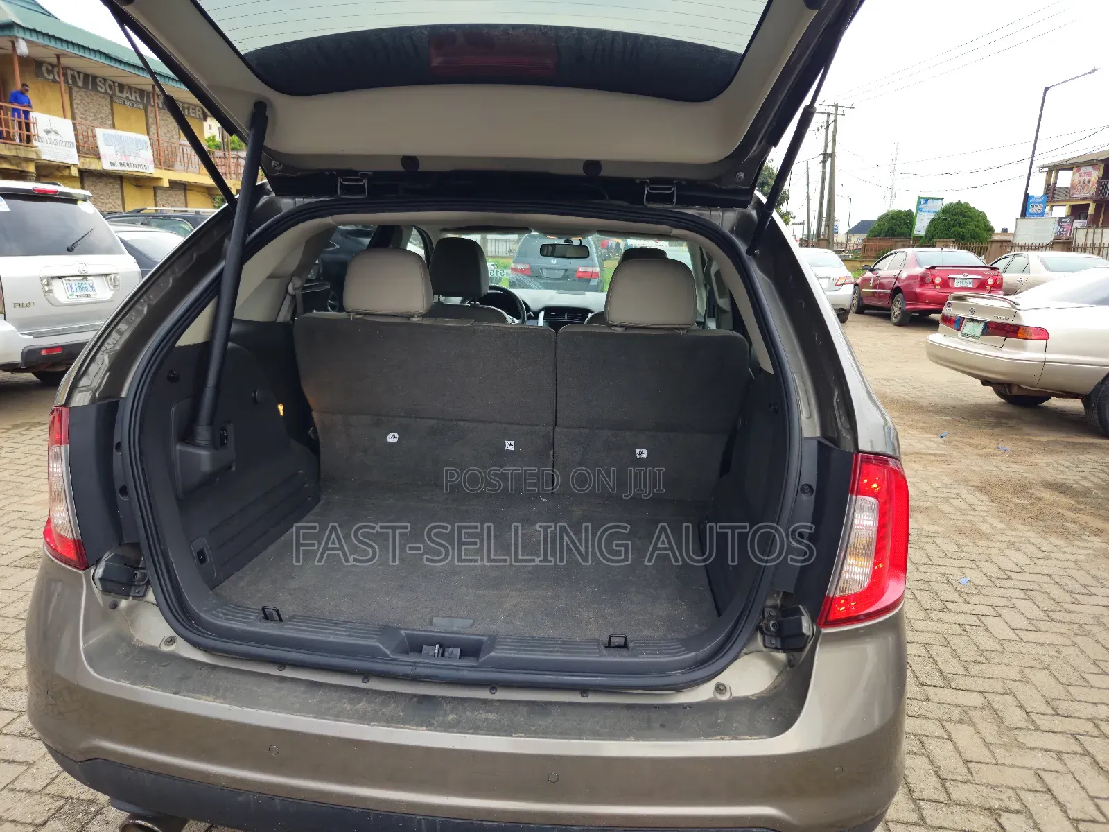 Ford Edge Limited 4dr AWD (3.5L 6cyl 6A) 2012 Brown