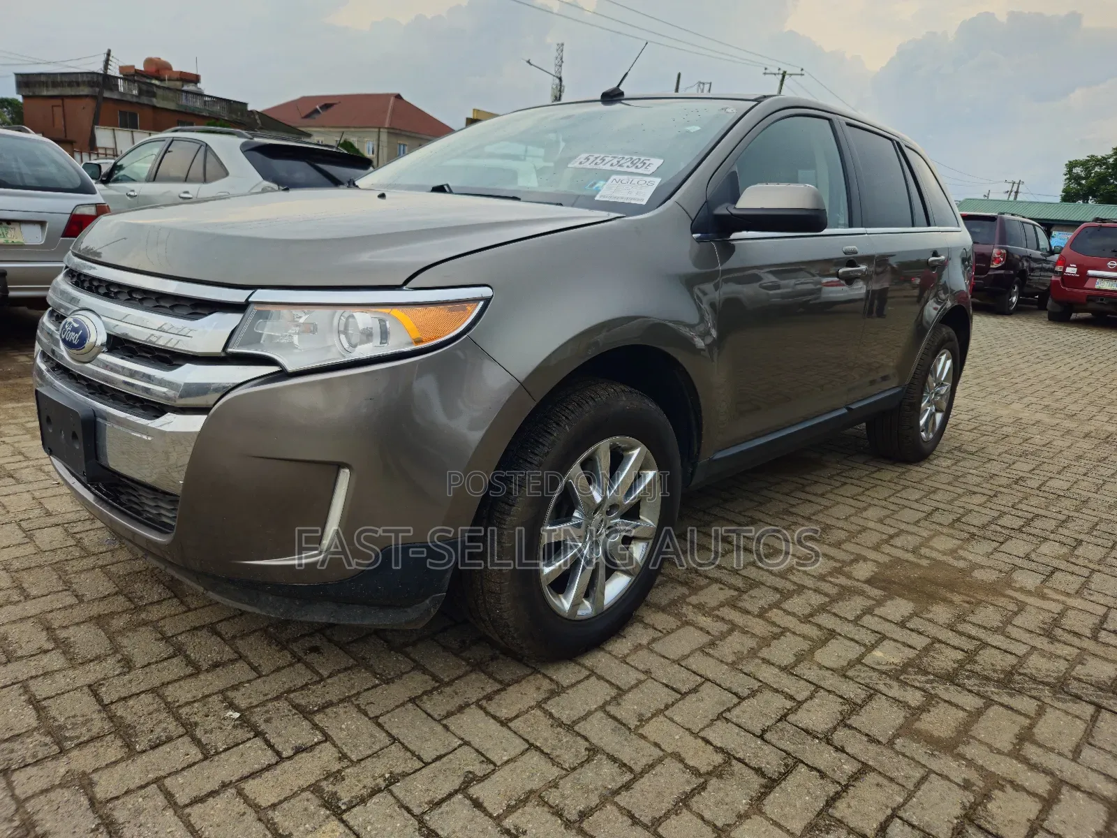 Ford Edge Limited 4dr AWD (3.5L 6cyl 6A) 2012 Brown