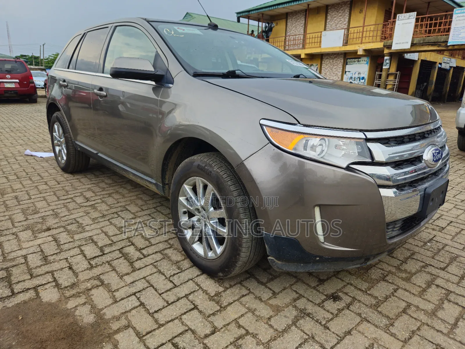Ford Edge Limited 4dr AWD (3.5L 6cyl 6A) 2012 Brown